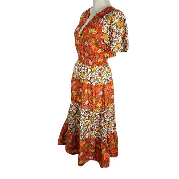 dRA Los Angeles Anthropologie Maxi Dress Size Small Boho - Picture 2 of 10